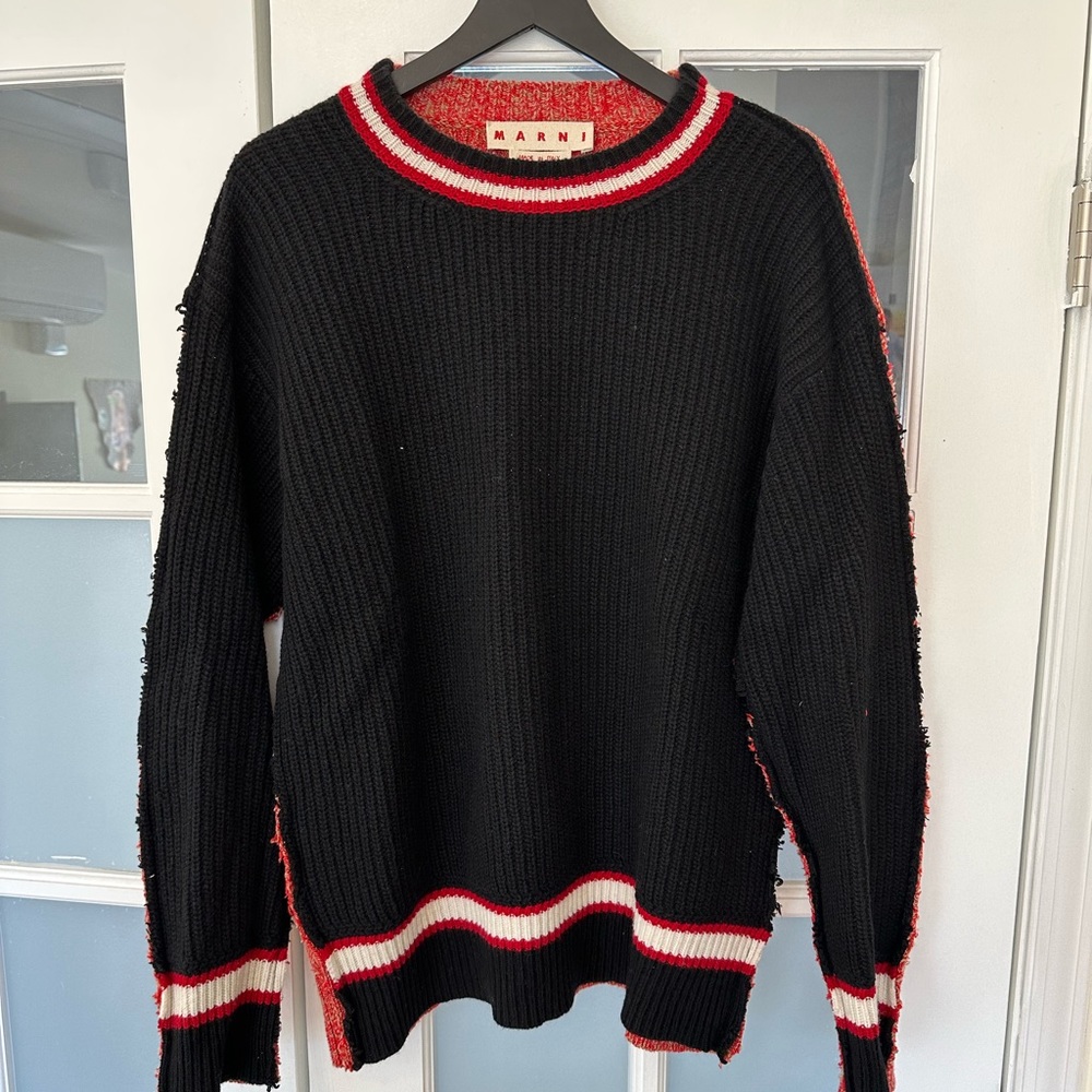 Marni Bi-Color Sweater